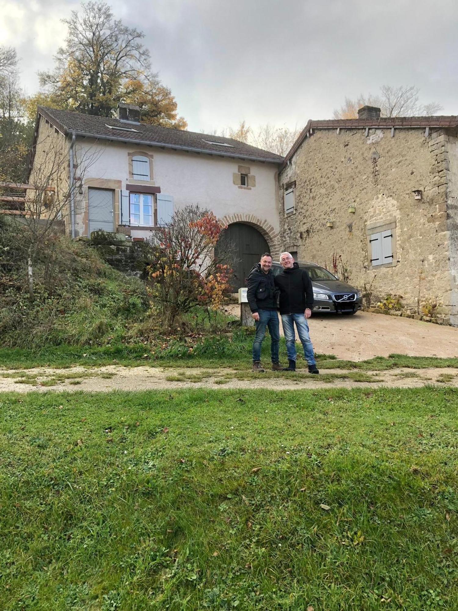 Maison Le Haut Fee Serecourt Екстер'єр фото